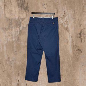 Dickies Navy Khakies 847 mens 34x30